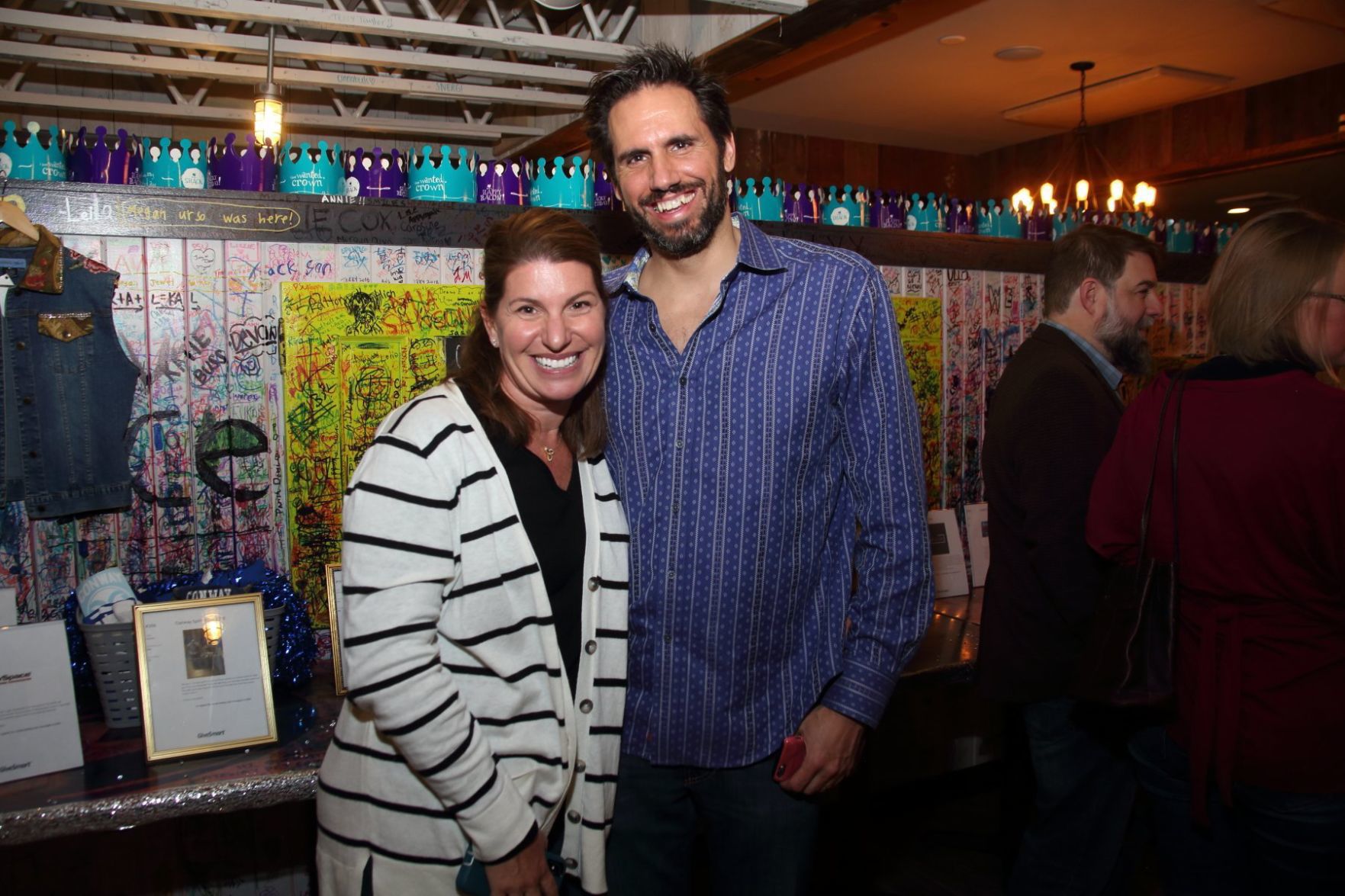 Julie and Erik Pronovost